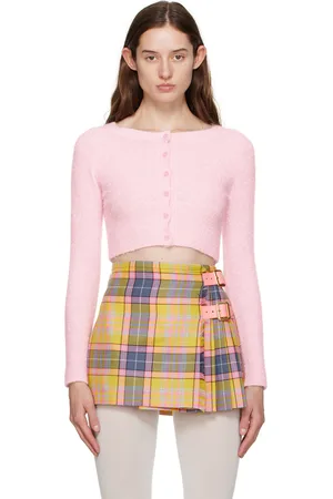 PRISTINE Pink Scintilla Cardigan