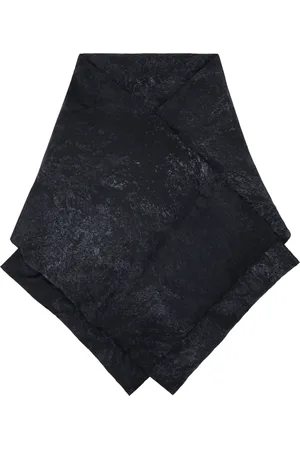 Templa Black Down Adhara Scarf
