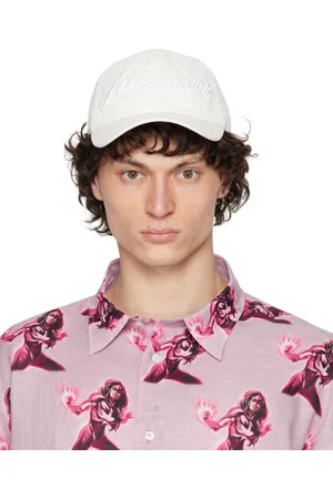 Acne Studios White Logo Cap