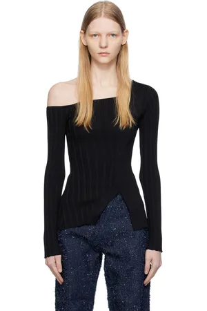 Elleme Asymmetric Long Sleeve T-Shirt
