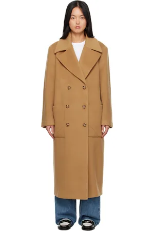 Elleme Beige Boyfriend Coat