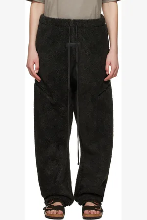 FEAR OF GOD Black Polyester Lounge Pants