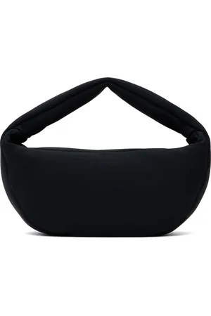 Seventh Black Mini Moon Baguette Bag