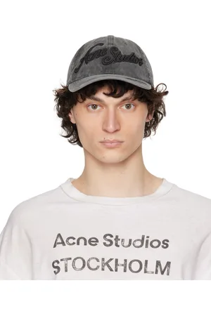 Acne Studios Black Logo Cap