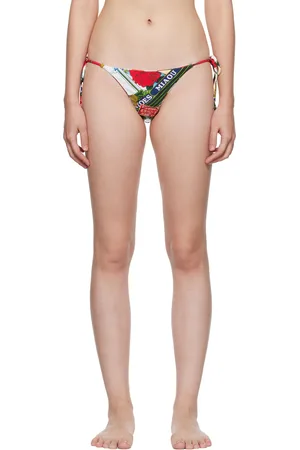 Miaou White Kauai Bikini Bottoms