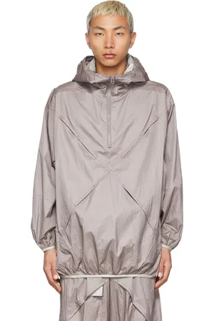 A.A. Spectrum Grey Ventu Anorak Jacket