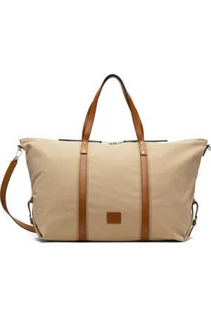 Paul Smith Khaki Holdall Duffle Bag