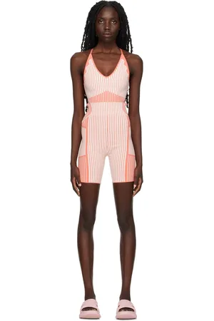 PH5 Pink & White Eco Jaylin Compression Jumpsuit