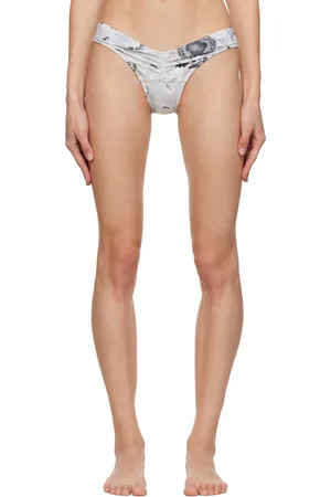 Miaou Gray Bambi Bikini Bottoms