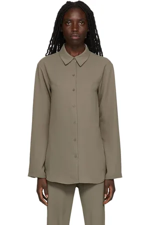 Paris Georgia Taupe Staple Shirt