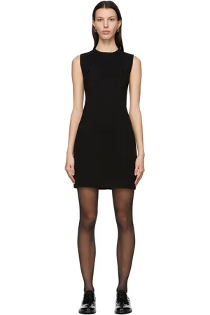 Sportmax Black Raggio Dress