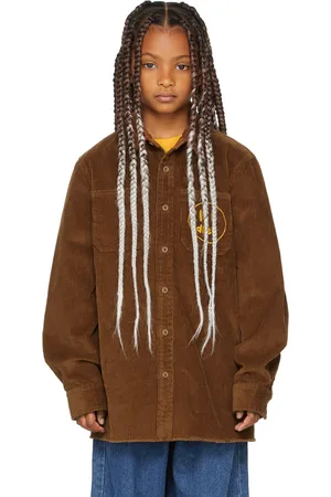 Drew House SSENSE Exclusive Kids Painted Mascot Shirt