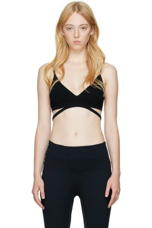 DION LEE Cut-Out Bra