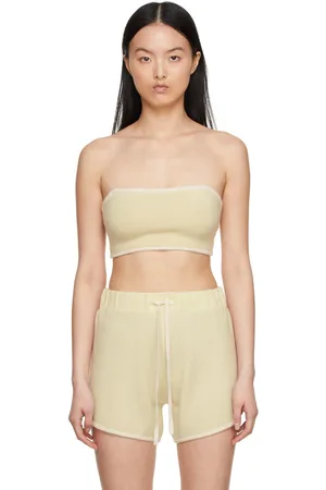 Lisa Yang SSENSE Exclusive Off-White Selah Bra