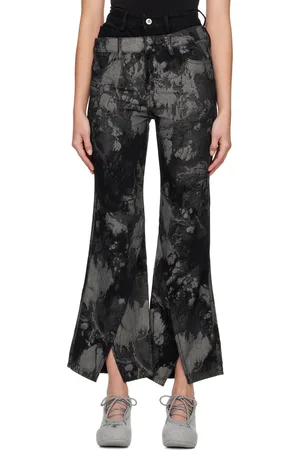 Feng Chen Wang Jacquard Jeans