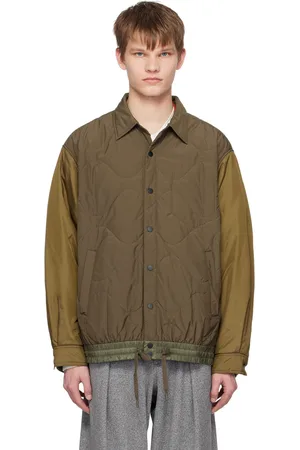 A PERSONAL NOTE 73 Brown Quilted Jacket