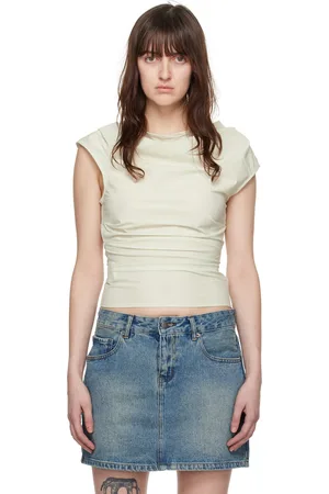 Wynn Hamlyn Off-White Rina Tank Top