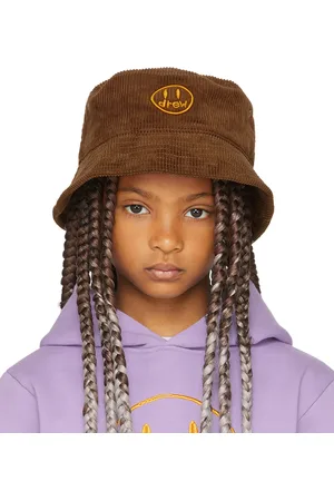 Drew House SSENSE Exclusive Kids Painted Mascot Bucket Hat