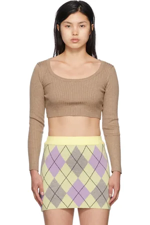 Nφdress Brown Polyester Sweater