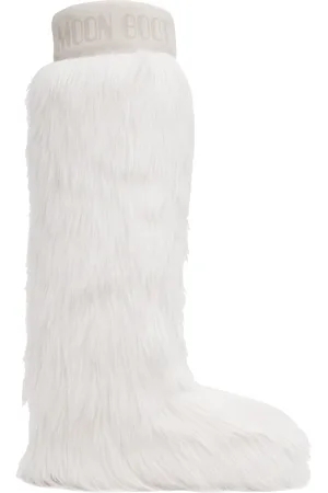 Moon Boot White Icon Yeti Tall Boots