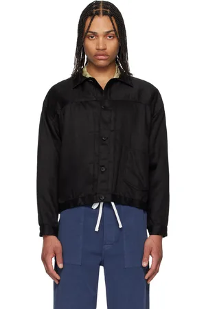 Kaptain Sunshine Linen Tracker Jacket