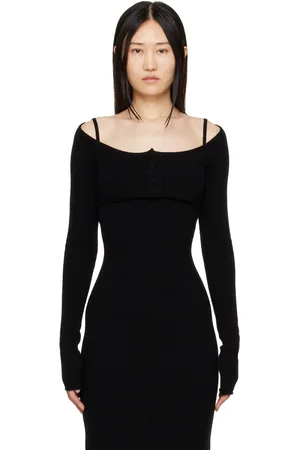 Sportmax Black Ugo Cardigan