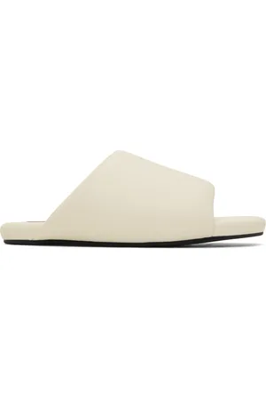 SIMON MILLER Off-White Bubble Sandals
