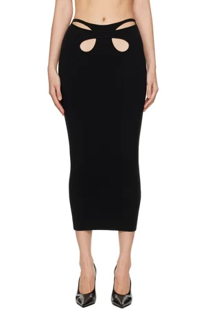 DION LEE Mobius Loop Midi Skirt