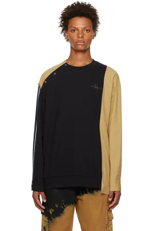Feng Chen Wang Paneled Sweatshirt