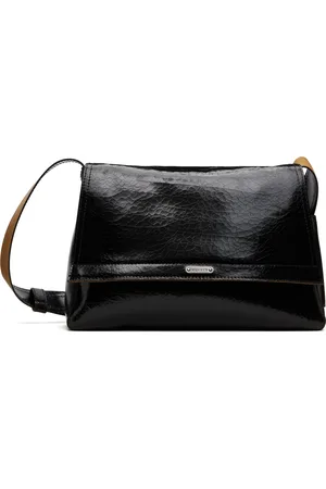 Alexander McQueen Black Slouch Bag