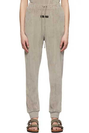 FEAR OF GOD Taupe Cotton Lounge Pants