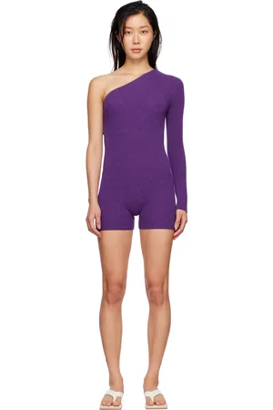 Lisa Yang Purple Aiya Jumpsuit
