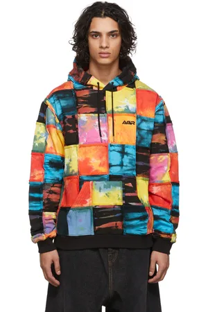 AGR Multicolor Patchwork Hoodie