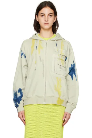 Feng Chen Wang Tie-Dye Hoodie