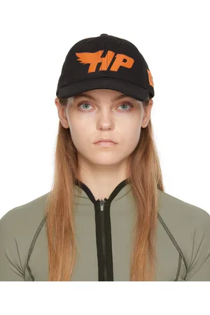 Heron Preston Black HP Fly Cap