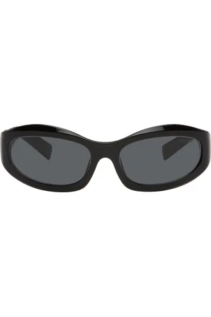 Miu Miu Black Miu Glimpse Sunglasses