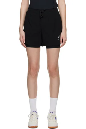 7 DAYS ACTIVE Black Two-In-One Shorts