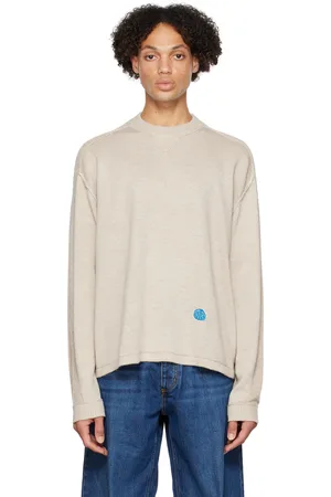 Eytys Beige Braidy Sweatshirt
