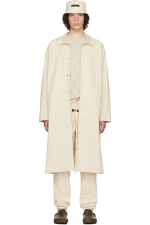 FEAR OF GOD Off-White Long Coat