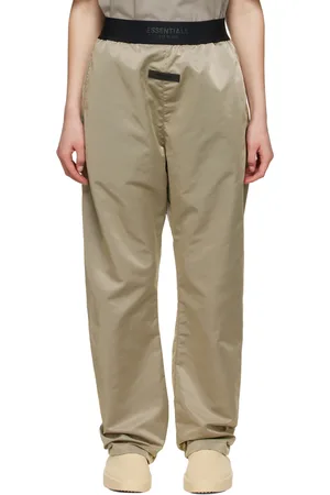 FEAR OF GOD Tan Nylon Trousers