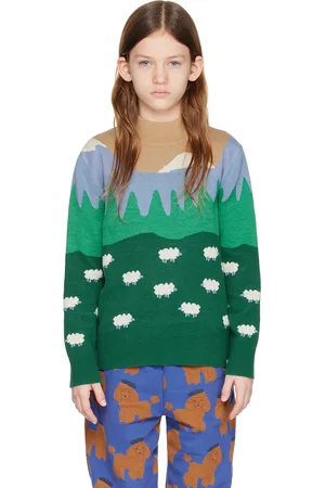 Tiny Cottons Kids Multicolor Chamonix Sweater