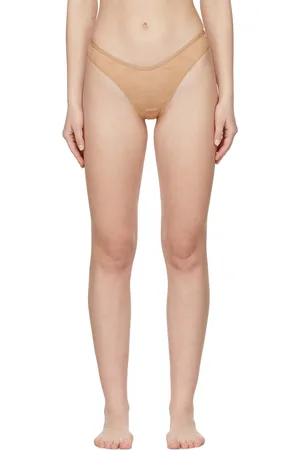 SKIMS Beige After Hours Thong