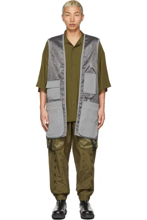 A.A. Spectrum Grey Elonge Vest