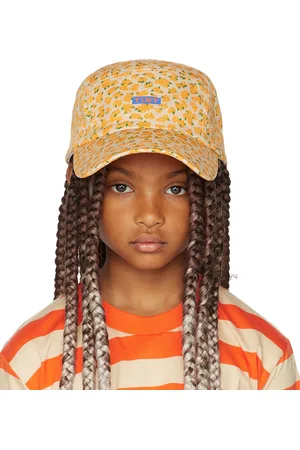 Tiny Cottons Kids Yellow Oleander Cap