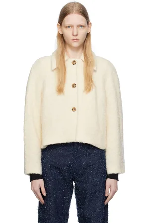 Elleme Off-White Buttoned Jacket