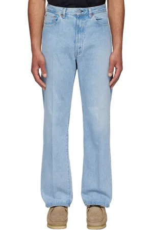 Kaptain Sunshine Blue Skate Shoecut Jeans