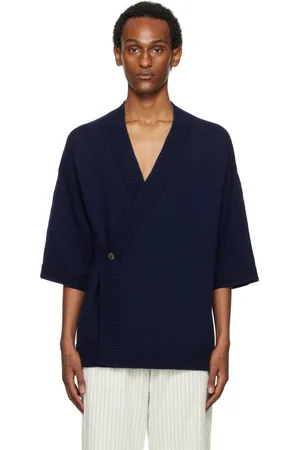 King & Tuckfield Navy Wrap Shirt