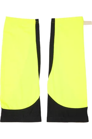 TMS.SITE SSENSE Exclusive Yellow & Black Paneled Socks