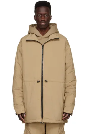 FEAR OF GOD Tan Polyester Jacket