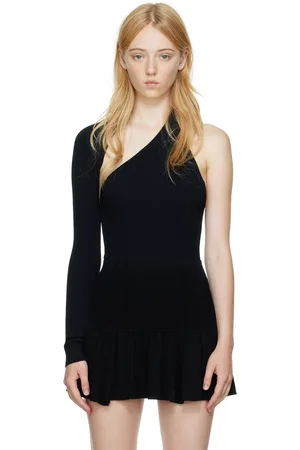 LIVE THE PROCESS Black Eclipse Bodysuit